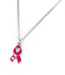 NBCF RIBBON PENDANT WITH CRYSTAL STONES