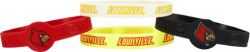LOUISVILLE SILICONE BRACELETS (4 PACK)