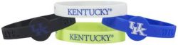 KENTUCKY SILICONE BRACELETS (4 PACK)