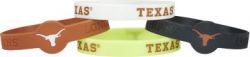 TEXAS SILICONE BRACELETS (4 PACK)