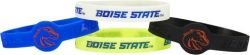 BOISE STATE SILICONE BRACELETS (4 PACK)