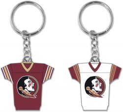 FLORIDA STATE REVERSIBLE HOME/AWAY JERSEY KEYCHAIN
