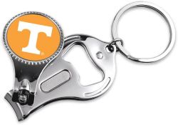 TENNESSEE NAIL CLIPPER/BOTTLE OPENER KEYCHAIN