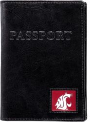 WASHINGTON STATE RFID LEATHER PASSPORT COVER (OC)
