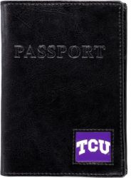 TCU RFID LEATHER PASSPORT COVER (OC)