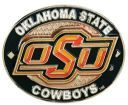OKLAHOMA STATE OVAL PIN