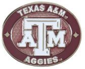 TEXAS A&M OVAL PIN