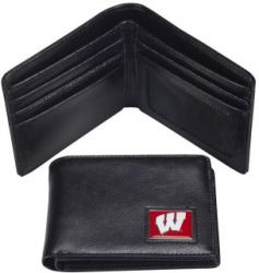 WISCONSIN LEATHER RFID TRAVEL WALLET (OC)