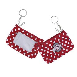 OHIO STATE (RED) COIN PURSE KEYCHAIN