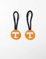 TENNESSEE ID-ZIPPER PULL (2-PACK) WHITE CORD