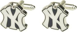 YANKEES CUTOUT CUFF LINKS WITH BOX