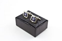 BREWERS SQUARE CUFF LINKS