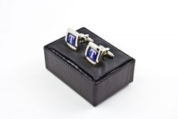 RANGERS SQUARE CUFF LINK