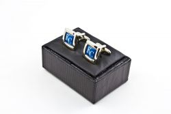 ROYALS SQUARE CUFF LINK