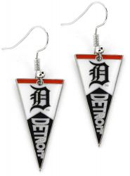 TIGERS PENNANT EARRINGS (NEW PRIMARY D)