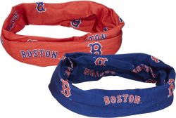 RED SOX FAN STRETCH WRAP (2 PACK)