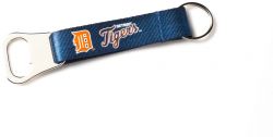 TIGERS BOTTLE OPENER LANYARD KEYCHAIN (NEW PRIMARY D)
