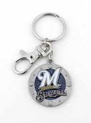 BREWERS IMPACT KEYCHAIN