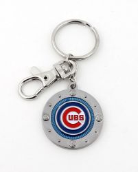 CUBS IMPACT KEYCHAIN