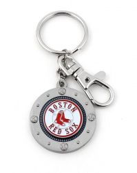 RED SOX IMPACT KEYCHAIN