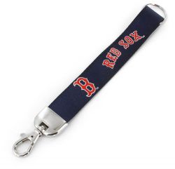 RED SOX DELUXE WRISTLET KEYCHAIN
