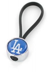 DODGERS THE LOOP KEYCHAIN