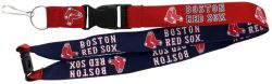 RED SOX (BLUE/RED) REVERSIBLE LANYARD