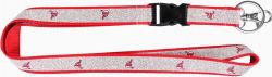 INDIANS SPARKLE (RED) LANYARD