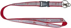 REDS (RED) SPARKLE LANYARD