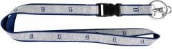 TIGERS SPARKLE (BLUE) LANYARD (NEW PRIMARY D)