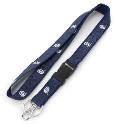 PADRES COLOR SPARKLE LANYARD