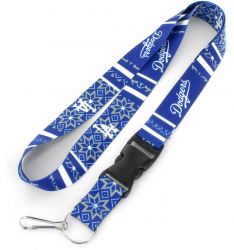 DODGERS UGLY SWEATER LANYARD