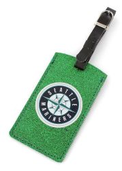 MARINERS (GREEN) SPARKLE BAG TAG (OC)