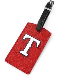 RANGERS (RED) SPARKLE BAG TAG (OC)