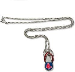 RED SOX (RED) FLIP FLOP PENDANT