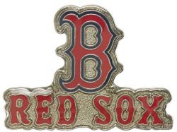 RED SOX PRIMARY PLUS PIN