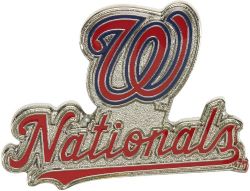 NATIONALS PRIMARY PLUS PIN