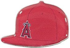 ANGELS HOME ON FIELD CAP PIN