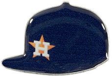 ASTROS HOME ON FIELD CAP PIN