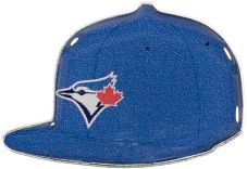 BLUE JAYS HOME ON FIELD CAP PIN