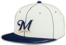 BREWERS BP (HOME) ON FIELD CAP PIN