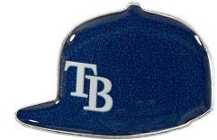 RAYS HOME ON FIELD CAP PIN