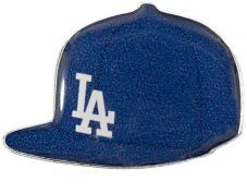 DODGERS HOME ON FIELD CAP PIN