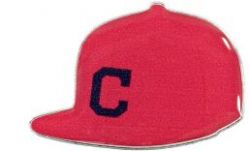 INDIANS ALT (HOME) ON FIELD CAP PIN