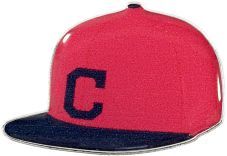 INDIANS BP ON FIELD CAP PIN