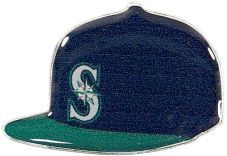 MARINERS ALT (HOME1) ON FIELD CAP PIN