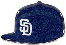 PADRES HOME ON FIELD CAP PIN