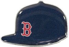 RED SOX HOME ON FIELD CAP PIN