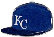 ROYALS HOME ON FIELD CAP PIN