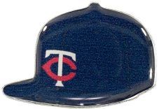 TWINS HOME ON FIELD CAP PIN